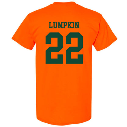 Miami - NCAA Baseball : Reese Lumpkin - Classic Shersey T-Shirt-1