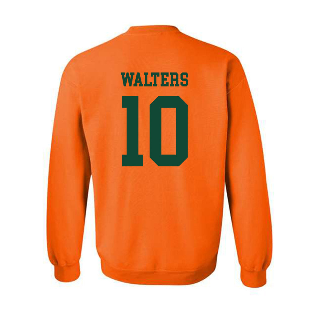 Miami - NCAA Baseball : Brian Walters - Classic Shersey Crewneck Sweatshirt-1