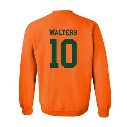 Miami - NCAA Baseball : Brian Walters - Classic Shersey Crewneck Sweatshirt-1