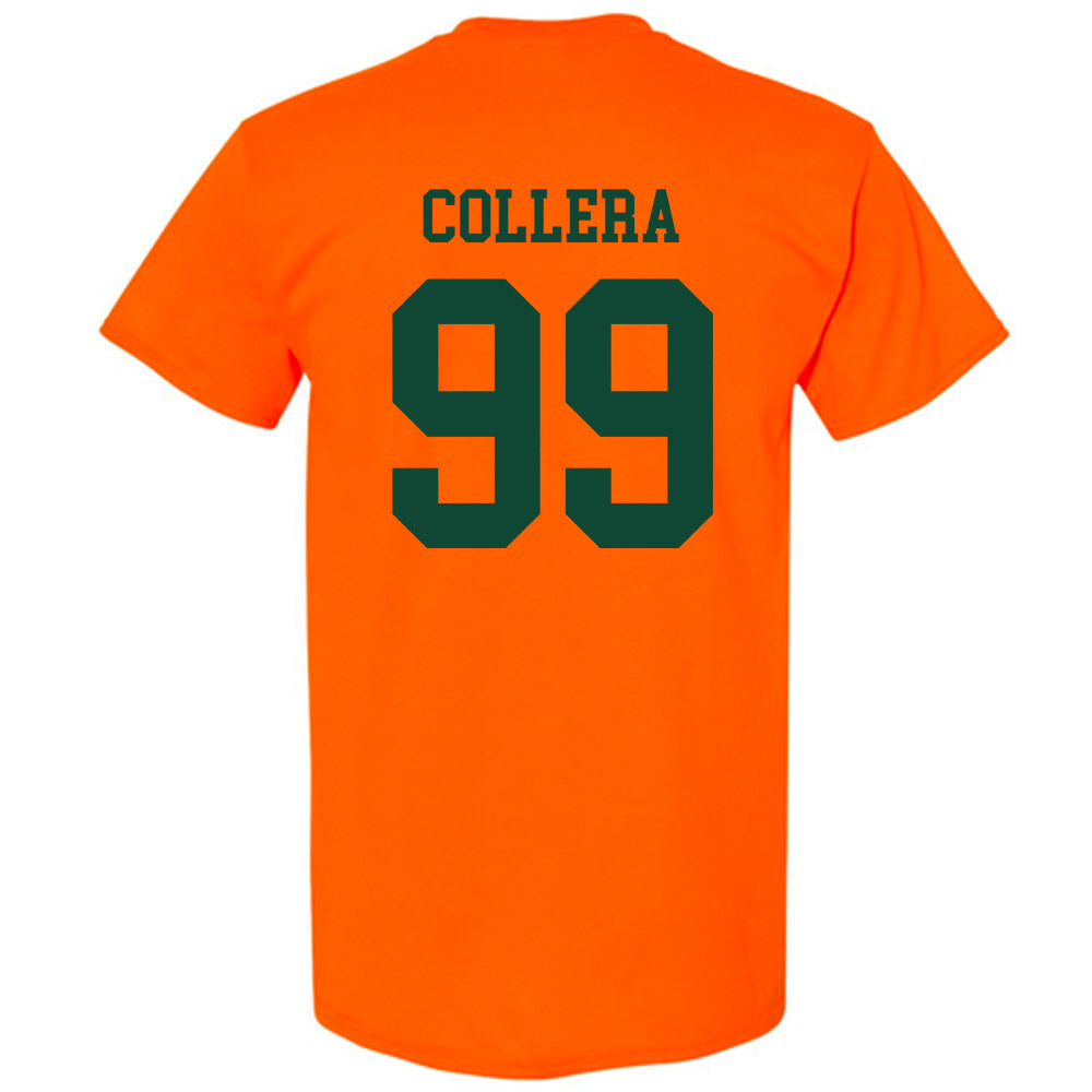 Miami - NCAA Baseball : Lazaro Collera - Classic Shersey T-Shirt-1