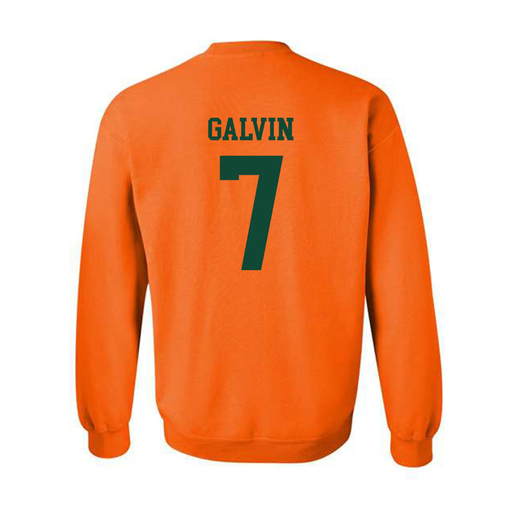 Miami - NCAA Baseball : Max Galvin - Classic Shersey Crewneck Sweatshirt-1