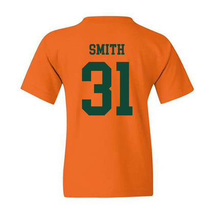 Miami - NCAA Baseball : Will Smith - Classic Shersey Youth T-Shirt-1