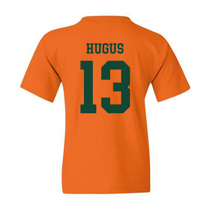 Miami - NCAA Baseball : Griffin Hugus - Classic Shersey Youth T-Shirt-1
