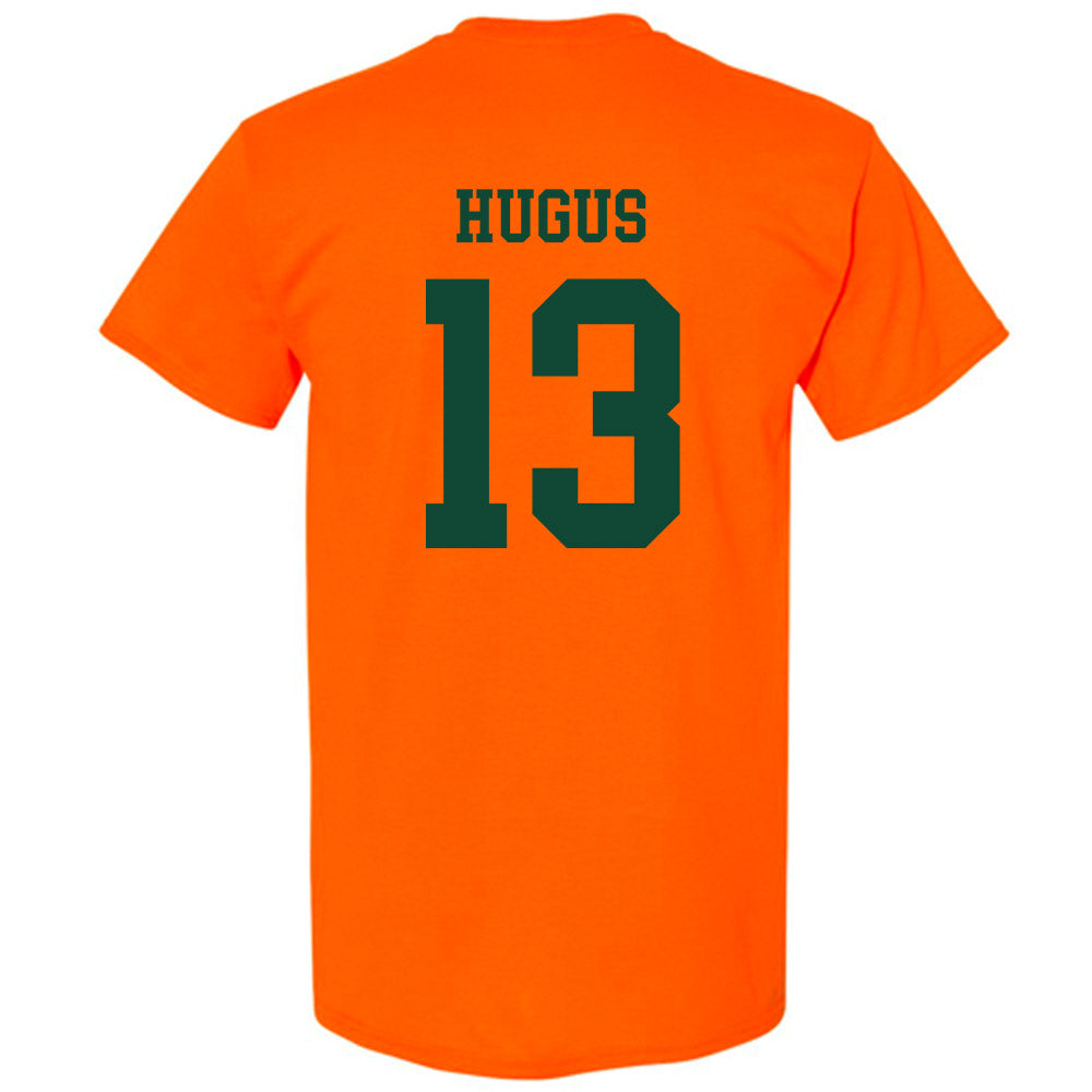 Miami - NCAA Baseball : Griffin Hugus - Classic Shersey T-Shirt-1