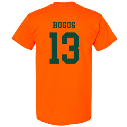 Miami - NCAA Baseball : Griffin Hugus - Classic Shersey T-Shirt-1