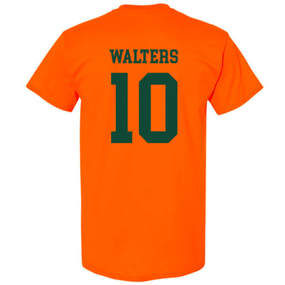 Miami - NCAA Baseball : Brian Walters - Classic Shersey T-Shirt-1