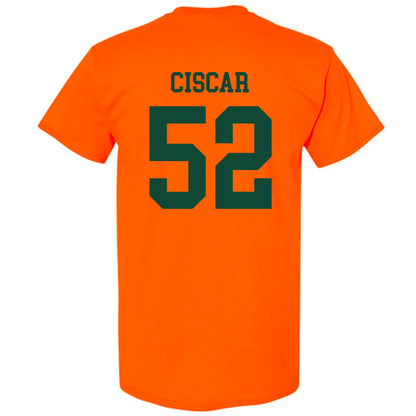 Miami - NCAA Baseball : Anthony Ciscar - Classic Shersey T-Shirt-1