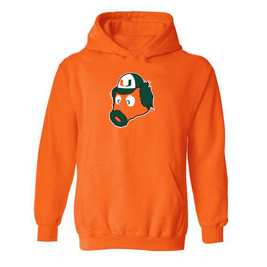 Miami - NCAA Baseball : Jake Dorn - Classic Shersey Hooded Sweatshirt-0