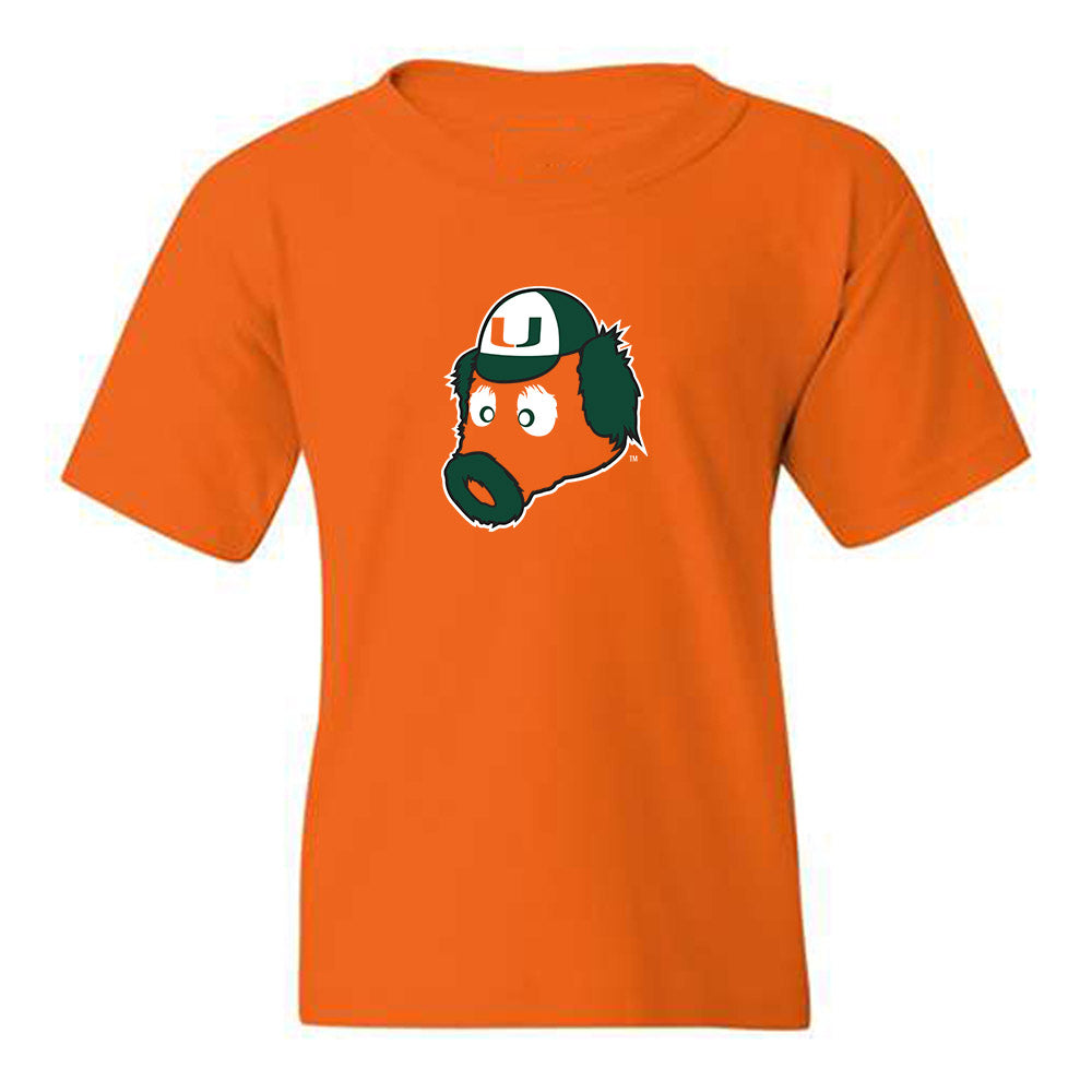 Miami - NCAA Baseball : Carson Fischer - Classic Shersey Youth T-Shirt-0