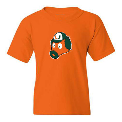 Miami - NCAA Baseball : Alexander Giroux - Classic Shersey Youth T-Shirt-0