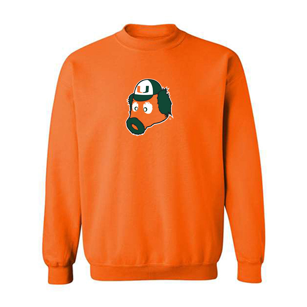 Miami - NCAA Baseball : Jake Lodgek - Classic Shersey Crewneck Sweatshirt-0