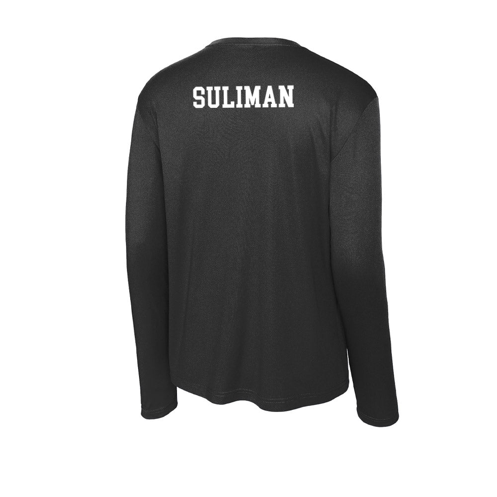 Miami - NCAA Men's Cross Country : Luke Suliman - Classic Shersey Activewear Long Sleeve T-Shirt-1