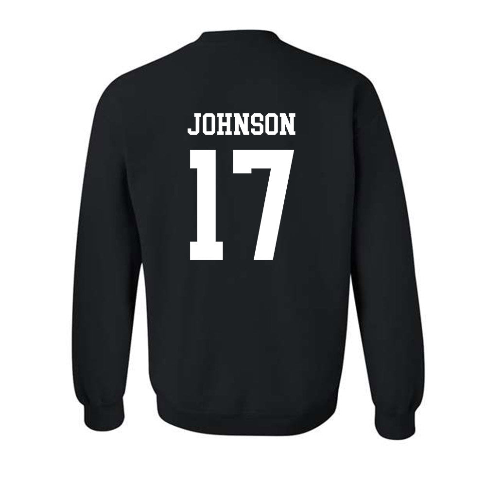 Miami - NCAA Football : Tony Johnson - Classic Shersey Crewneck Sweatshirt-1