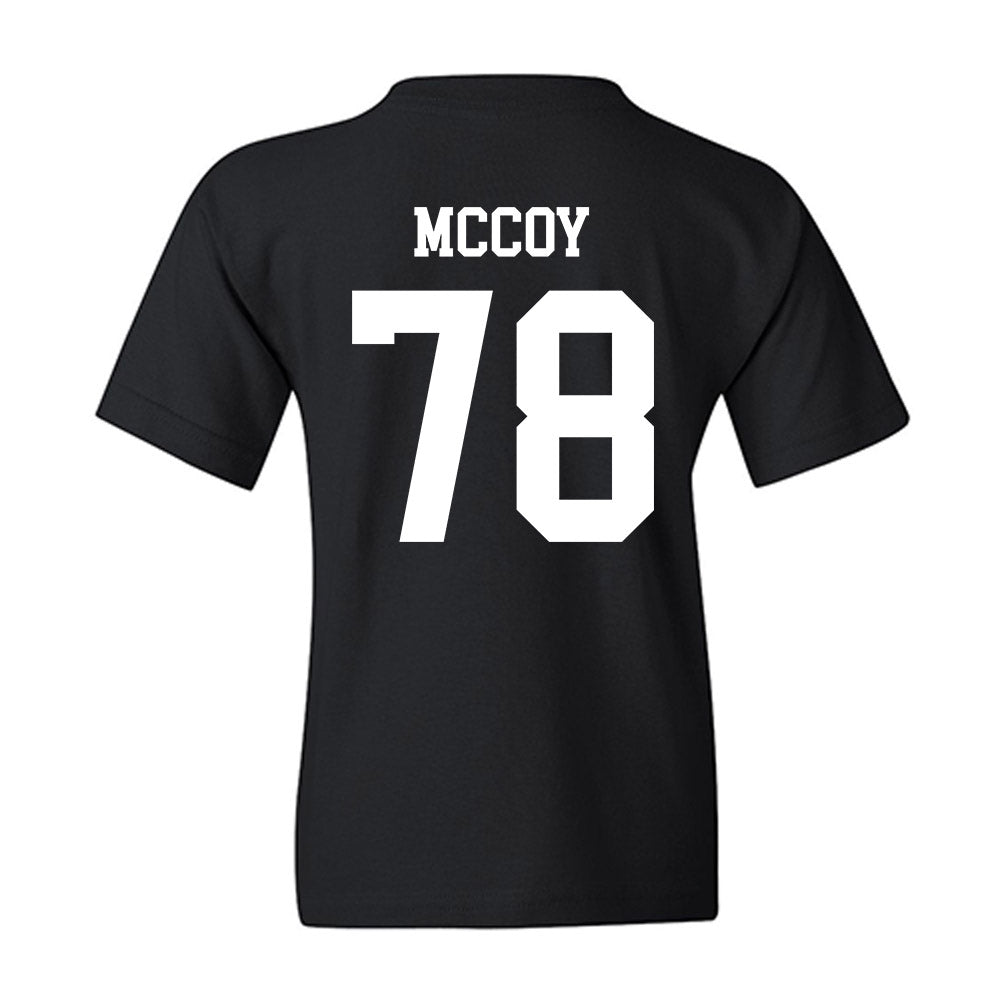 Miami - NCAA Football : Matthew McCoy - Classic Shersey Youth T-Shirt-1