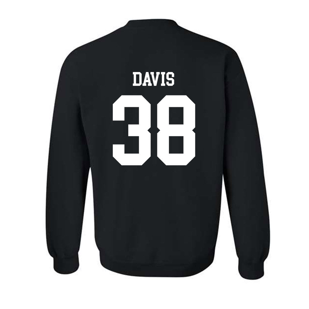 Miami - NCAA Football : Carter Davis - Classic Shersey Crewneck Sweatshirt-1