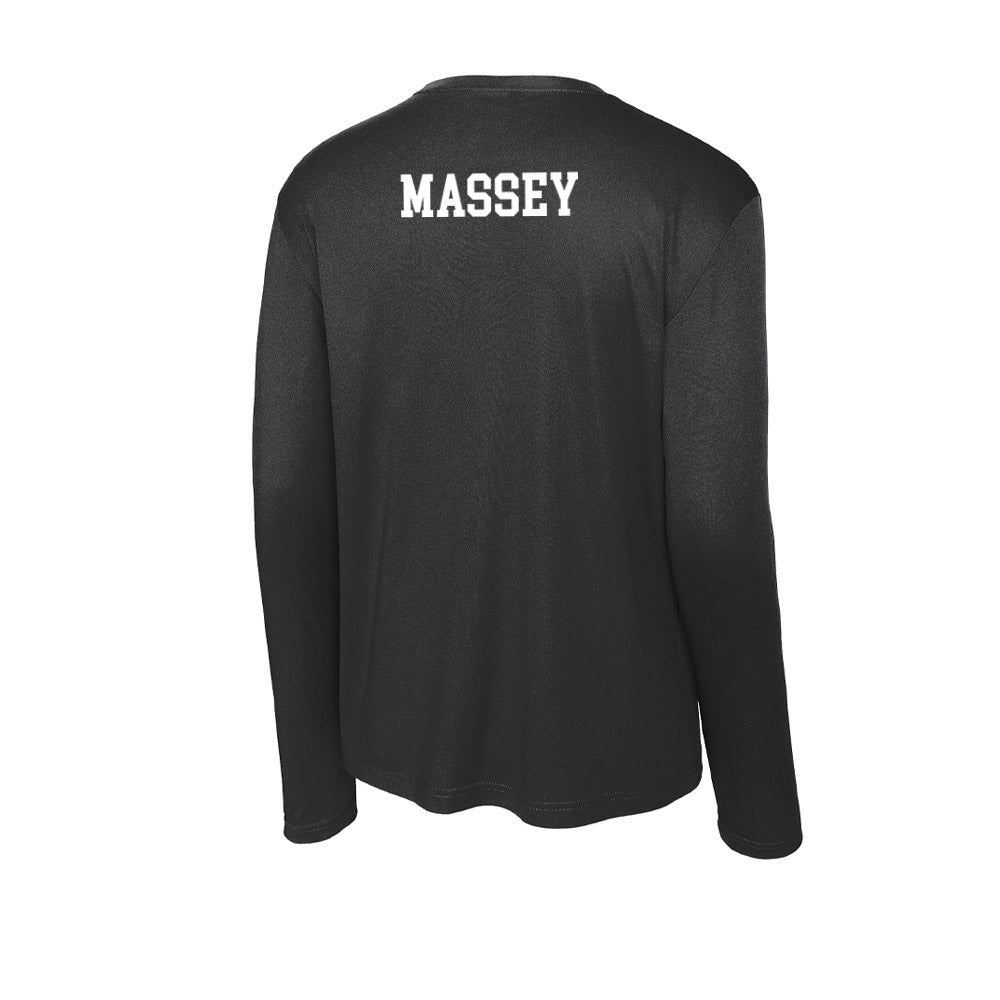 Miami - NCAA Women's Swimming & Diving : Ashlyn Massey - Classic Shersey Activewear Long Sleeve T-Shirt-1