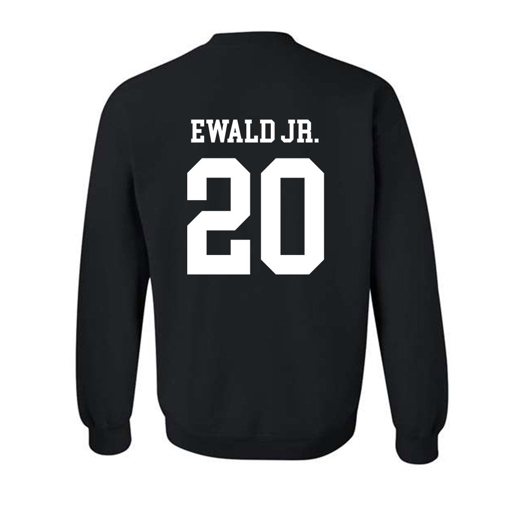 Miami - NCAA Football : Chris Ewald Jr. - Classic Shersey Crewneck Sweatshirt-1