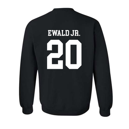 Miami - NCAA Football : Chris Ewald Jr. - Classic Shersey Crewneck Sweatshirt-1