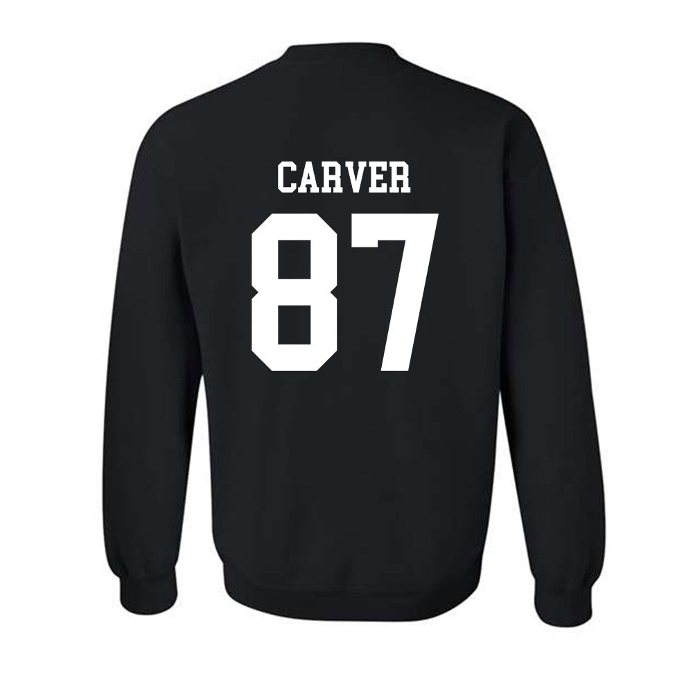 Miami - NCAA Football : Hunter Carver - Crewneck Sweatshirt