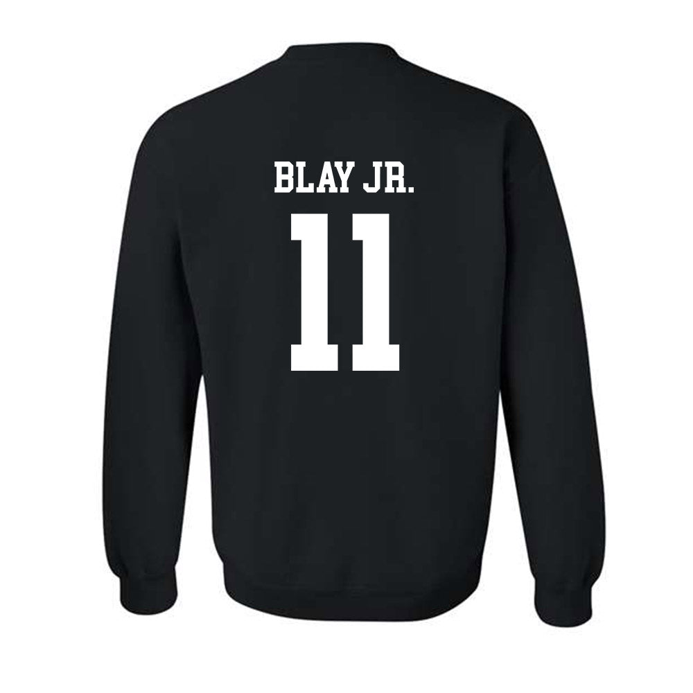 Miami - NCAA Football : David Blay Jr. - Classic Shersey Crewneck Sweatshirt-1