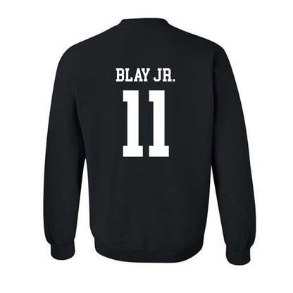 Miami - NCAA Football : David Blay Jr. - Classic Shersey Crewneck Sweatshirt-1