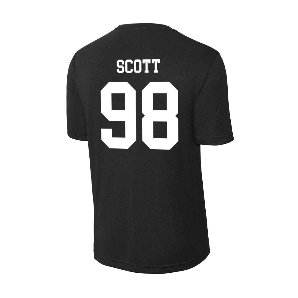 Miami - NCAA Football : Justin Scott - Classic Shersey Activewear T-Shirt-1