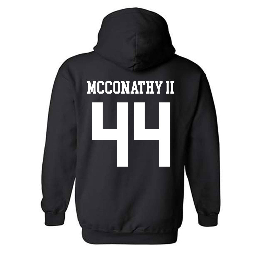 Miami - NCAA Football : Cole McConathy II - Classic Shersey Hooded Sweatshirt-1