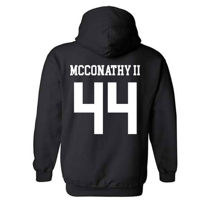 Miami - NCAA Football : Cole McConathy II - Classic Shersey Hooded Sweatshirt-1