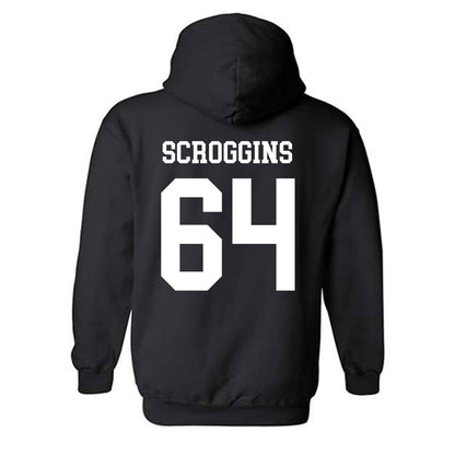 Miami - NCAA Football : Ralph Scroggins - Classic Shersey Hooded Sweatshirt-1