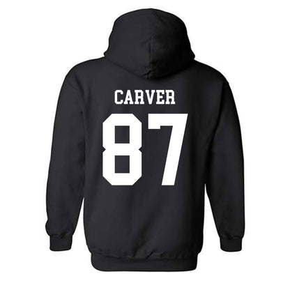 Miami - NCAA Football : Hunter Carver - Hooded Sweatshirt