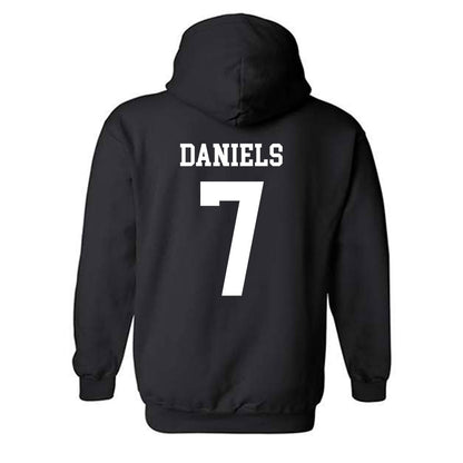 Miami - NCAA Football : CJ Daniels - Classic Shersey Hooded Sweatshirt-1