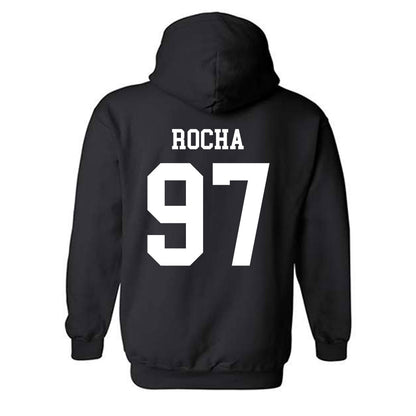 Miami - NCAA Football : Will Rocha - Classic Shersey Hooded Sweatshirt-1
