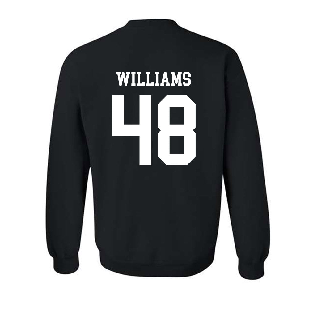 Miami - NCAA Football : Andres Williams - Classic Shersey Crewneck Sweatshirt-1