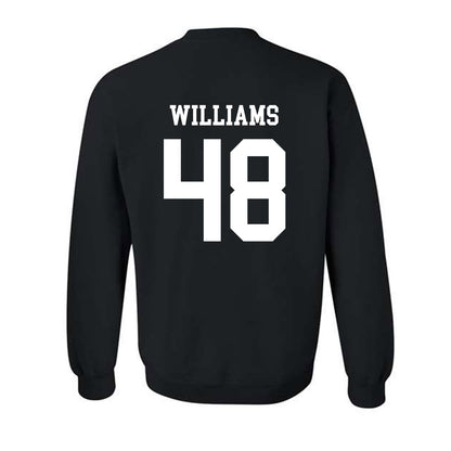 Miami - NCAA Football : Andres Williams - Classic Shersey Crewneck Sweatshirt-1