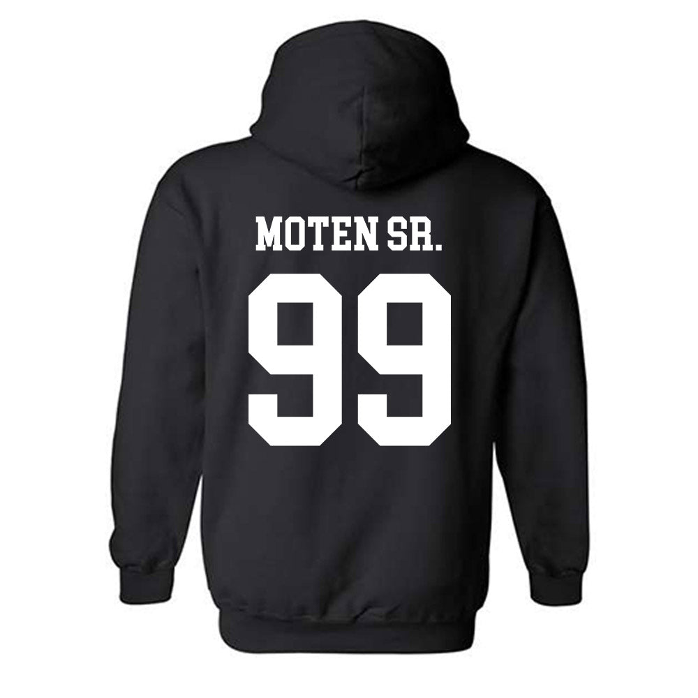 Miami - NCAA Football : Ahmad Moten Sr. - Classic Shersey Hooded Sweatshirt-1