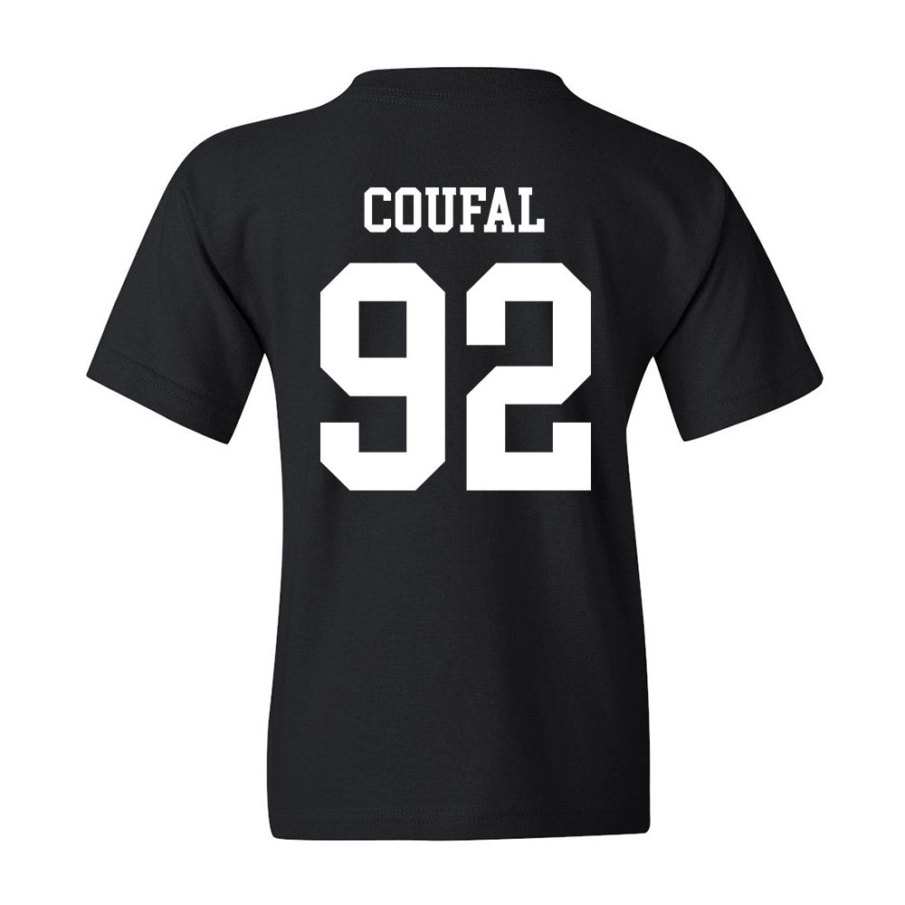 Miami - NCAA Football : Sam Coufal - Youth T-Shirt