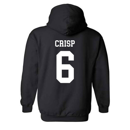 Miami - NCAA Football : Mark Crisp - Classic Shersey Hooded Sweatshirt-1