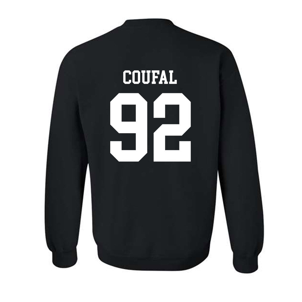 Miami - NCAA Football : Sam Coufal - Crewneck Sweatshirt