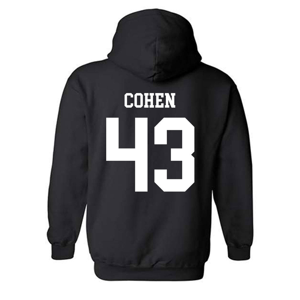 Miami - NCAA Football : Andrew Cohen - Classic Shersey Hooded Sweatshirt