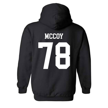 Miami - NCAA Football : Matthew McCoy - Classic Shersey Hooded Sweatshirt-1