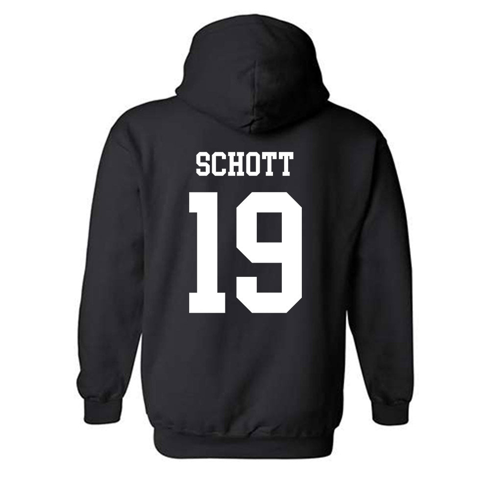 Miami - NCAA Football : Brock Schott - Classic Shersey Hooded Sweatshirt-1