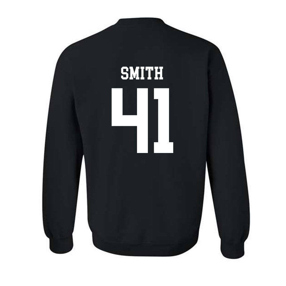 Miami - NCAA Football : Chase Smith - Classic Shersey Crewneck Sweatshirt-1