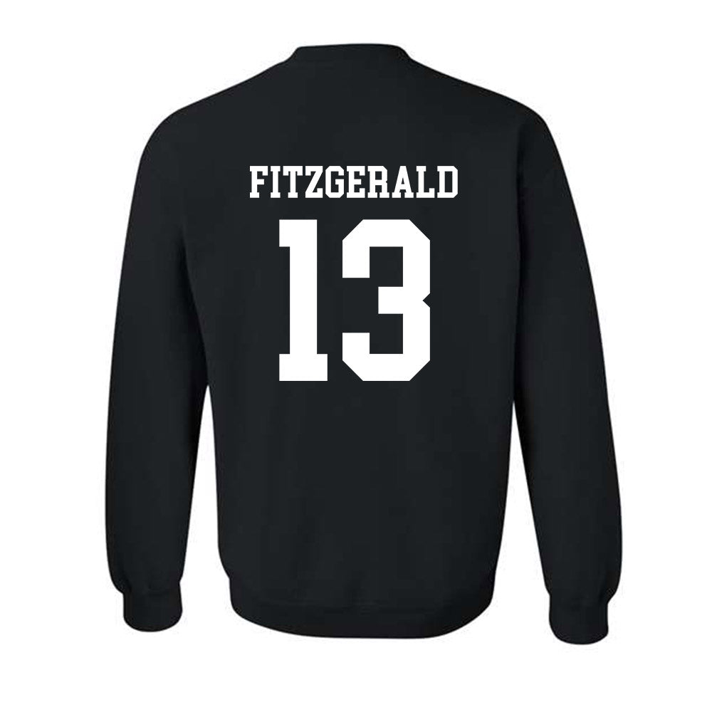 Miami - NCAA Football : Bryce Fitzgerald - Classic Shersey Crewneck Sweatshirt-1