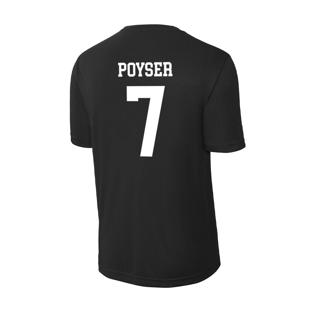 Miami - NCAA Football : Zechariah Poyser - Classic Shersey Activewear T-Shirt-1