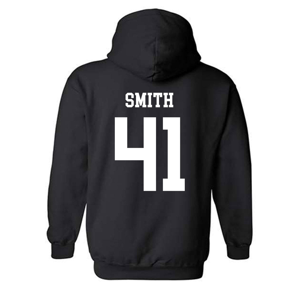 Miami - NCAA Football : Chase Smith - Classic Shersey Hooded Sweatshirt-1