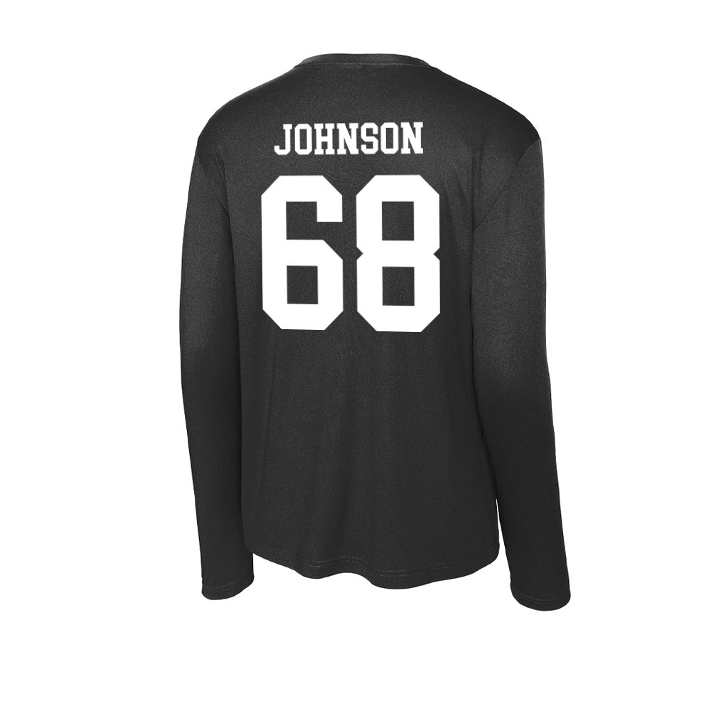 Miami - NCAA Football : Ian Johnson - Classic Shersey Activewear Long Sleeve T-Shirt-1