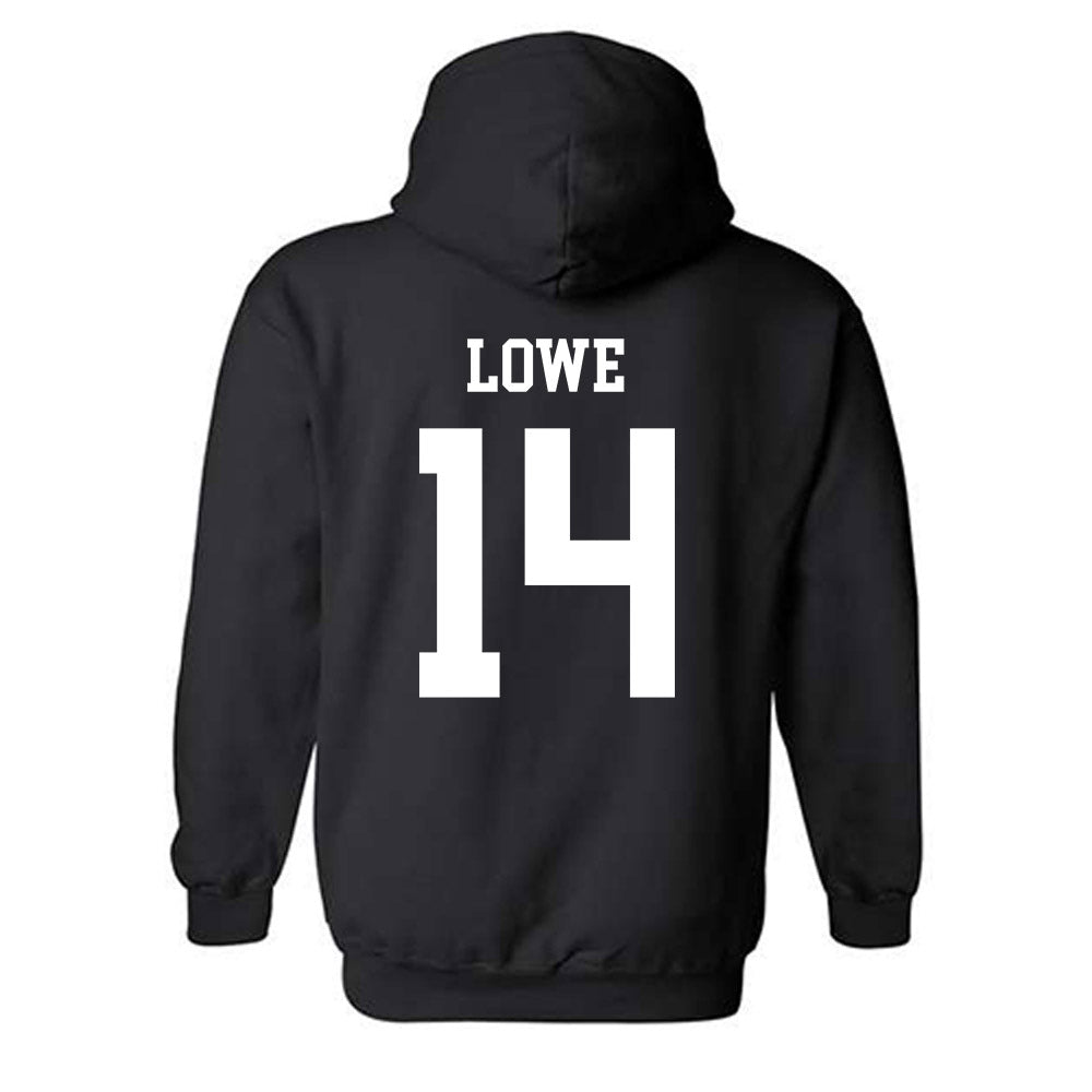 Miami - NCAA Football : Hayden Lowe - Classic Shersey Hooded Sweatshirt-1