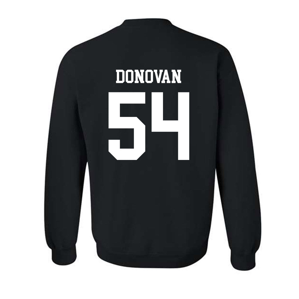 Miami - NCAA Football : Michael Donovan - Classic Shersey Crewneck Sweatshirt-1