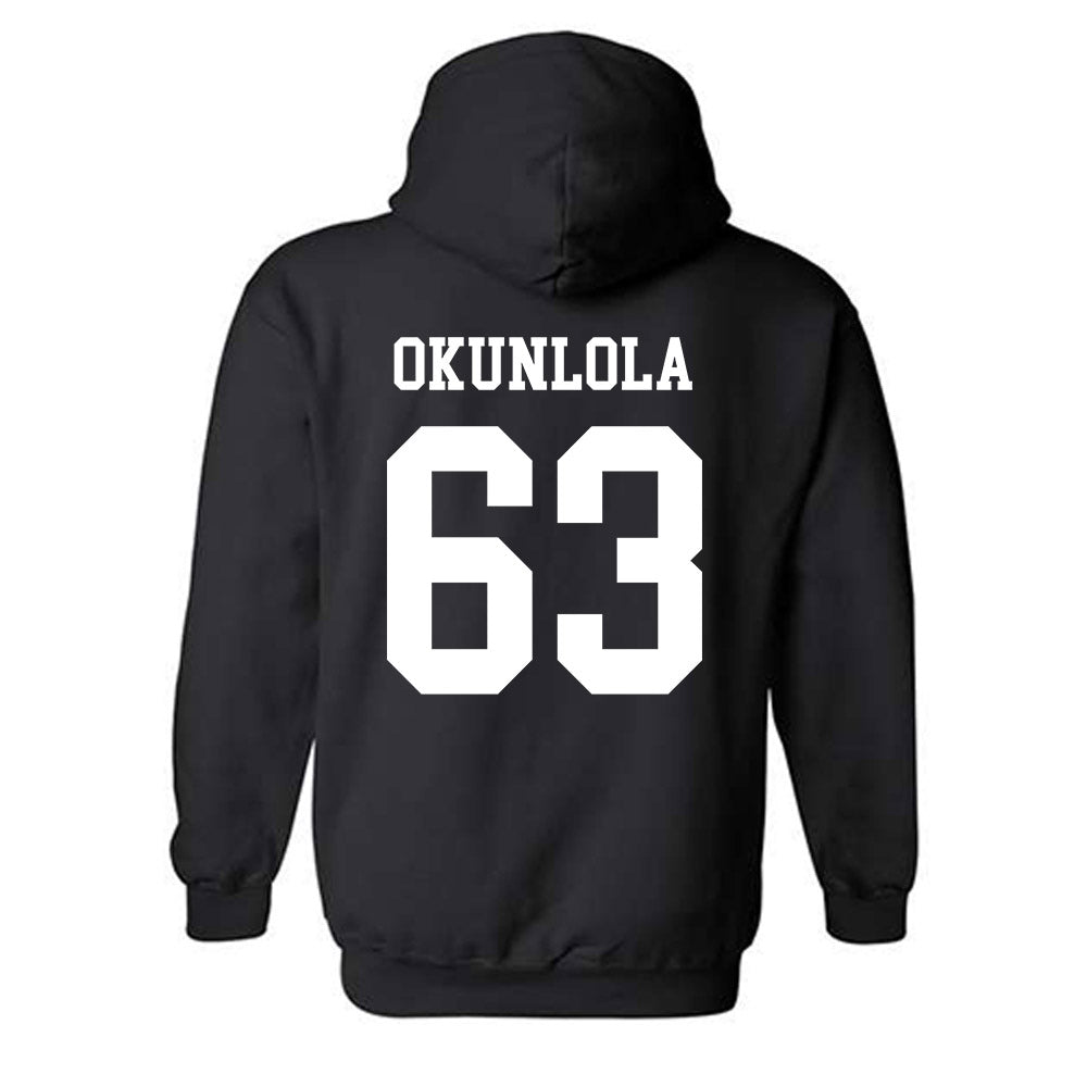 Miami - NCAA Football : Samson Okunlola - Classic Shersey Hooded Sweatshirt-1