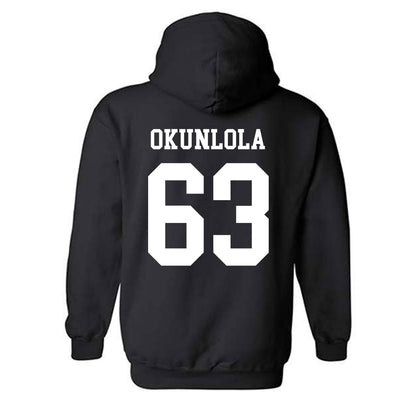 Miami - NCAA Football : Samson Okunlola - Classic Shersey Hooded Sweatshirt-1